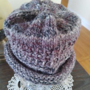 New Handmade Winter Hat, One size